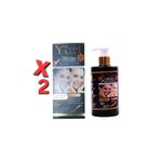 Yuri Gluta injection lotion spf50 350ml ×2 