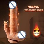 Generic RealFeel Thrusting, Rotating and Licking Vibrating Dildo for a complete sensational feeling. - image 6