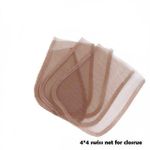 3 Pieces Of Swiss Lace For Wigs Frontal Closure