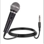 Generic Wired Microphone - Plug In. Speak Loud. Sound Perfect.
