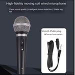 Generic Wired Microphone - Plug In. Speak Loud. Sound Perfect. - image 2