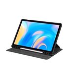 product_image_name-Generic-Smart leather flip case with 360 rotation for Samsung Galaxy tab S9 fe/ S9 11 inches - black -3