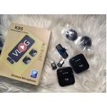 Generic New K95 Vlog Wireless Double phone Mic - image 3