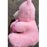 product_image_name-Fashion-Super Cute Plush Pink Fluffy Teddy Bear 21cm-3