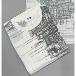 Tshirt Monochrome Comic Collage Shirt - image 2