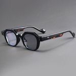 ONIBENZ Geo-Frame Unisex Photochromic Computer and SunGlasses - Black Stripes - image 5