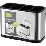 Generic Stainless Steel Cutlery Bucket - image 2
