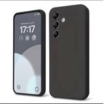 product_image_name-Samsung-Galaxy S26 Plus Silicone Case & Pouch – Slim, Durable & Shock-Absorbing with Advanced Camera Protection. ( Black ) -2