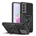 Armor back case for Samsung Galaxy A56 - black