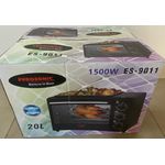 Eurosonic Microwave Electric Oven 20L Grilliing Stainless Steel - image 2