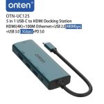 Onten OTN-UC101H Type c to RJ45 Ethernet Adapter10M/100M - image 3