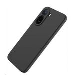 Generic Silicon back case for REDMi a7 pro - black