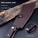 Generic Handcrafted Dragon-Patterned Kitchen Knife, Chef's Knife, Meat Cleaver - image 3