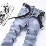 ORIGINAL Stock Jeans Trouser For Men -Grey