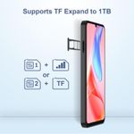 C Idea 6.7 Inches  8+64GB Smartphone,with android10 snapdragon processor,720*1600incell dual Sim - image 6