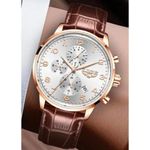 product_image_name-Generic-Men’s exclusive leather watch With one extra battery-1