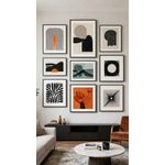 9x Modern Art Portraits 
