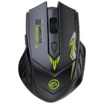 product_image_name-Generic-Bluetooth 5.4 Mouse Dual-Mode 2.4G Wireless Mouse 6 Buttons Gaming Mice Rechargeable Mouse 1600 DPI For PC Laptop Macbook-1
