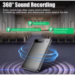 Caleocom HD Digital Magnetic Voice Recorder – 128GB - image 5