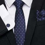 product_image_name-Fashion-Luxury Men’s Silk Tie Set – Necktie, Pocket Square & Cufflinks Gift Box for Wedding & Business-2