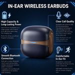 Generic In-ear Wireless Bluetooth Earbuds with High Battery Capacity Long Battery Life - image 2