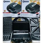 Sandwich Maker 3 In 1 Toaster/Waffle/Grill