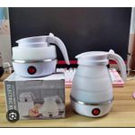 Generic Electric Portable Foldable Collapsible Travel Kettle - image 4