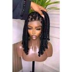 Chic Bob Knotless Braids Wig.