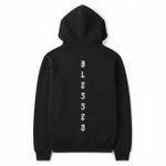 Fashion Blessed Hoodie Black - image 2