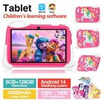 Mtk Android Kids Tablet 10 Inch – 8GB RAM 256GB Storage, 4G LTE, Educational Learning Device for Children