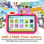 Mtk Android Kids Tablet 10 Inch – 8GB RAM 256GB Storage, 4G LTE, Educational Learning Device for Children - image 2