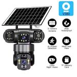Generic V380-4G-3 Lens, 9MP, ptz solar powered cctv camera
