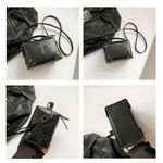 Fashion Gothic Studded Trunk Box Bag - image 3