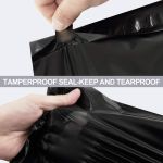 product_image_name-Generic-Large Self-Seal Adhesive Courier Bags 50/100pcs Black-8