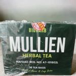 mullein Mullien Natural Mucus and Lungs Detox Cleansing Tea