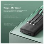 Oraimo Fast Charging Slice Link Micro Cable/TypeC And USB-A10000-m-Ah - image 4