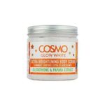 Cosmo Cosmo-GLOW WHITE EXTRA BRIGHTENING BODY SCRUB. EXTRA GLUTATHIONE & PAPAYA EXTRACT