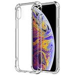 Transparent Protective Back Case For IPhone