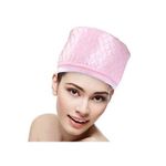 product_image_name-Generic-Electric Hair Steaming Cap In Pink-1