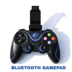 product_image_name-Generic-Wireless Vibration Controller Wireless Mobile Game Controller Pad Bluetooth Phone Gamepad Joystick Game Handle With Retractable Phone Holder Clip Compatible For Android /iOS Smartphone-3