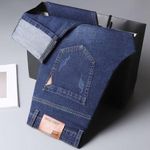 Non Fade Smart Stock Jeans For Men- Blue