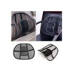 Mesh Lumber Back Support For Office Chair & Car Seat