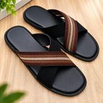 Men's Suede Pam Slippers