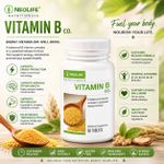NEOLIFE Neo life Vitamin B Complex Sustained Release - 60 Tablets (Single)