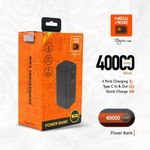 New Age SUPER FAST 40000mAh SOLID Input Power Bank