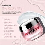 product_image_name-Azure-Retinol & Collagen Day Moisturizer For Face - Dermatologist Tested, Anti-Aging - Skin Tightening, Fine Lines and Wrinkles Treatment Face Cream All Skin Type 50ml-2