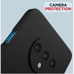 Generic Silicon Back Case For 1+7t (OnePlus 7t) - Black - image 2