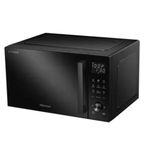 product_image_name-Hisense- Microwave Black Grill Led Display INVERTER 34L 1000W (H34MOBS10HG)-2