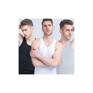 3 IN 1 MEN COTTON SINGLETS 