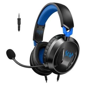 G3100 Durable 3.5mm Wired Gaming Headset with Memory Foam Ear Cushions for Laptop Mobile Phones